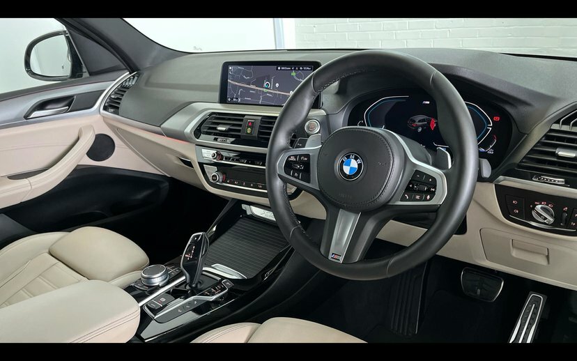 BMW X3 X3 Xdrive20d M Sport Black #6