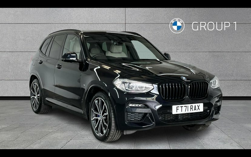 BMW X3 X3 Xdrive20d M Sport Black