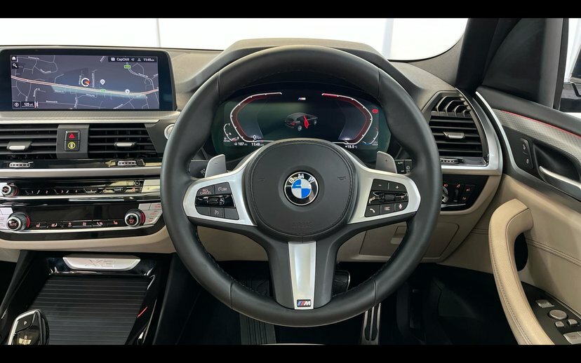 BMW X3 X3 Xdrive20d M Sport Black #5