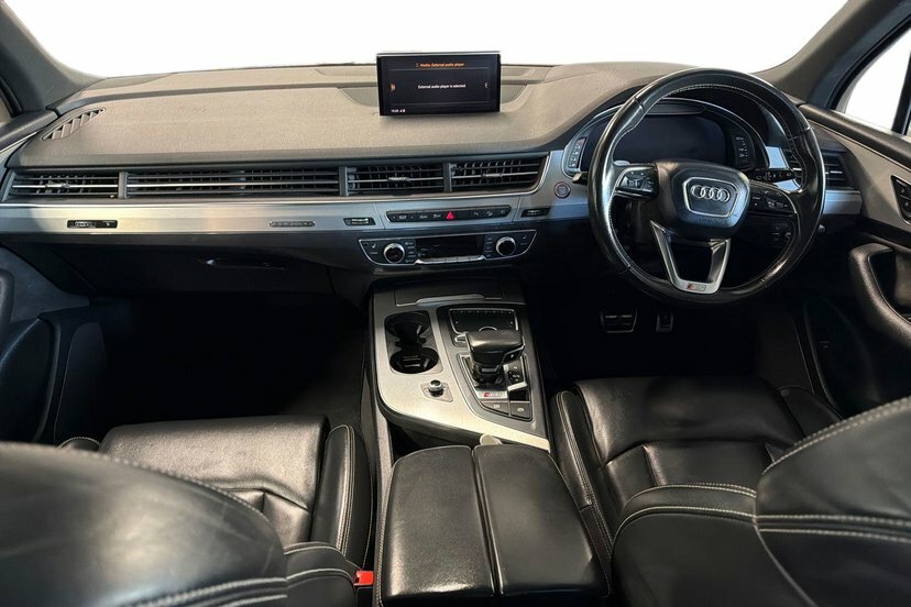 Audi SQ7 4L Vorsprung Blue #9