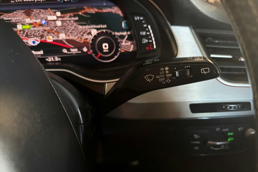 Audi SQ7 4L Vorsprung Blue #42