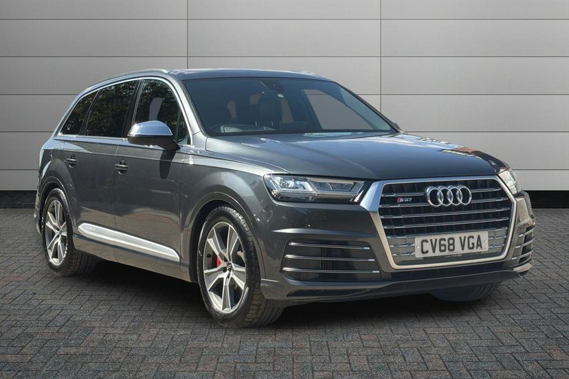 Audi SQ7 4.0 Tdi V8 Suv Tiptronic Quattro 435 P Grey
