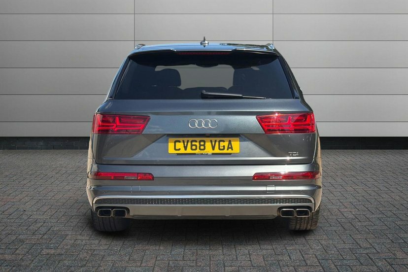 Audi SQ7 4L Vorsprung Blue #11