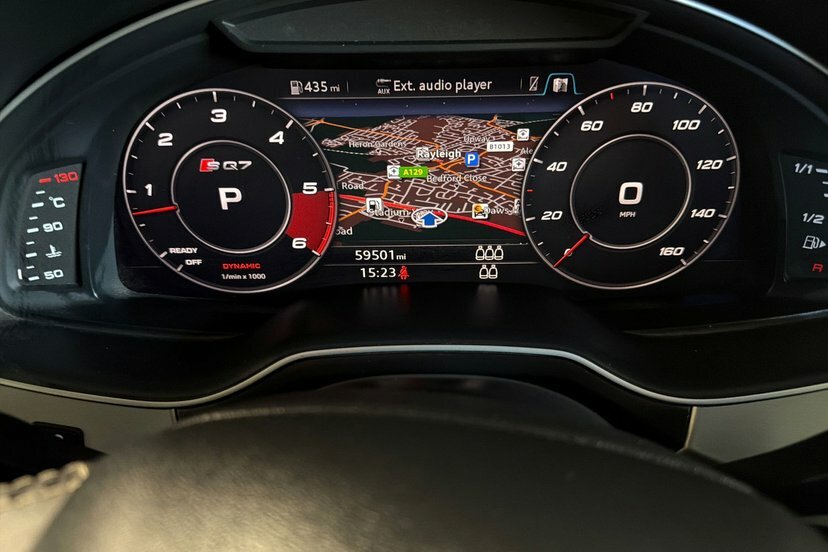 Audi SQ7 4L Vorsprung Blue #28