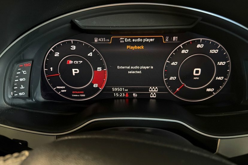 Audi SQ7 4L Vorsprung Blue #26
