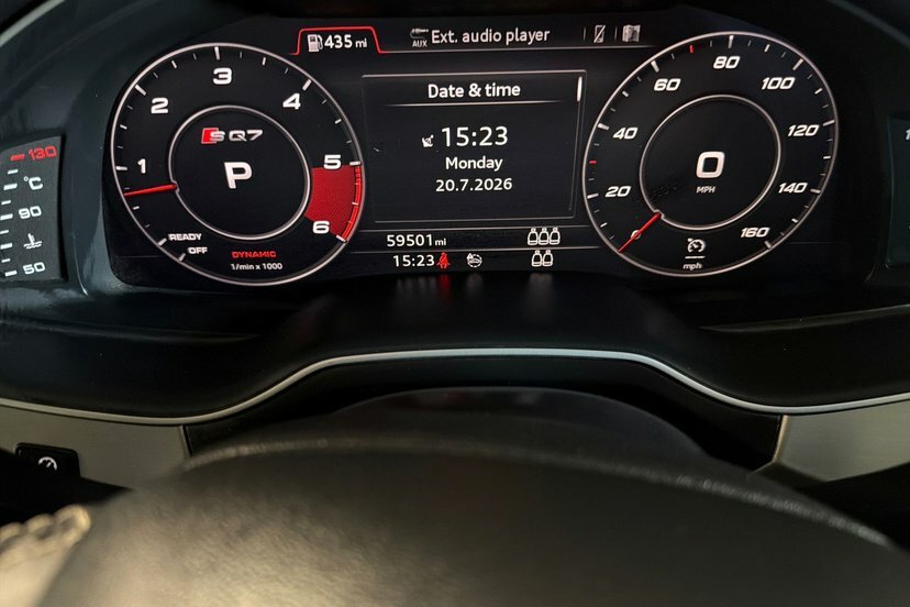 Audi SQ7 4L Vorsprung Blue #7