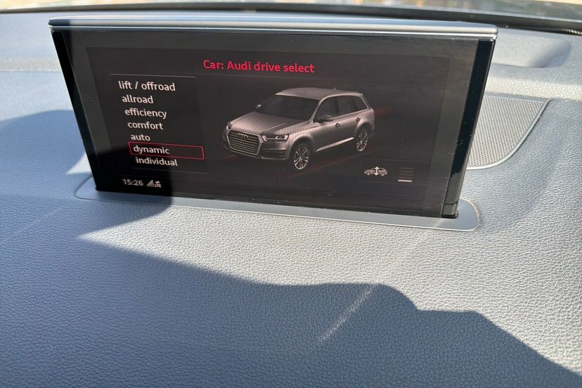 Audi SQ7 4L Vorsprung Blue #31