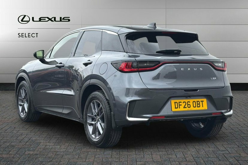 Lexus LBX 1.5 Vvt-ie Premium Suv Hybrid E-cvt 13 DF26OBT Grey #3
