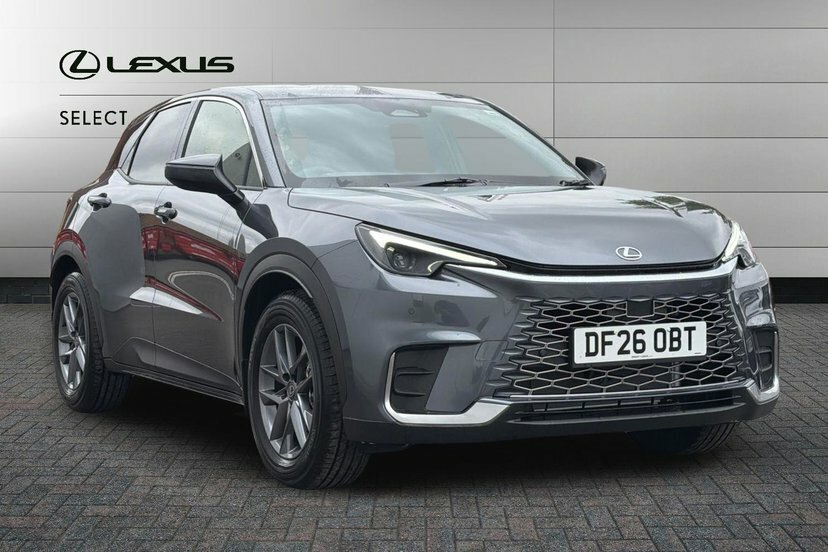 Lexus LBX 1.5 Vvt-ie Premium Suv Hybrid E-cvt 13 DF26OBT Grey