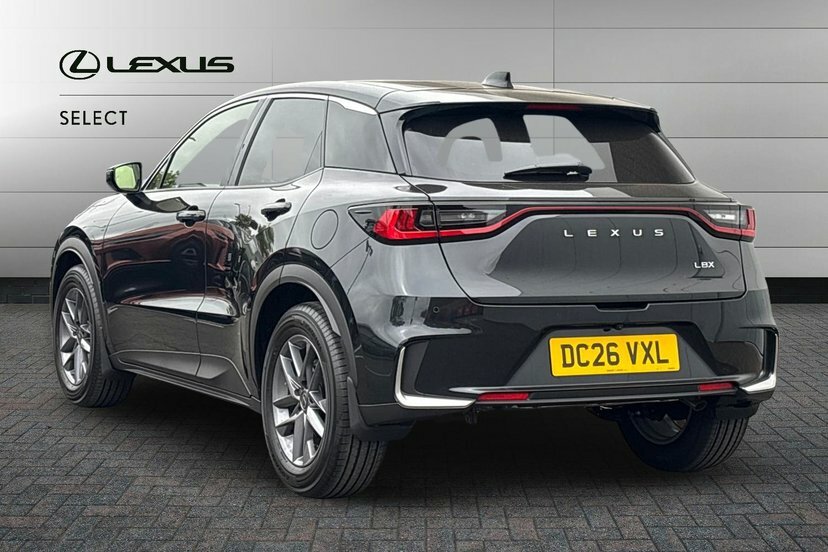 Lexus LBX 1.5 Vvt-ie Premium Suv Hybrid E-cvt 13 Black #3