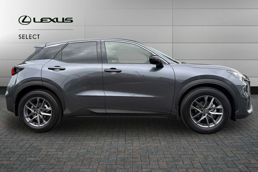 Lexus LBX 1.5 Vvt-ie Premium Suv Hybrid E-cvt 13 Grey #4