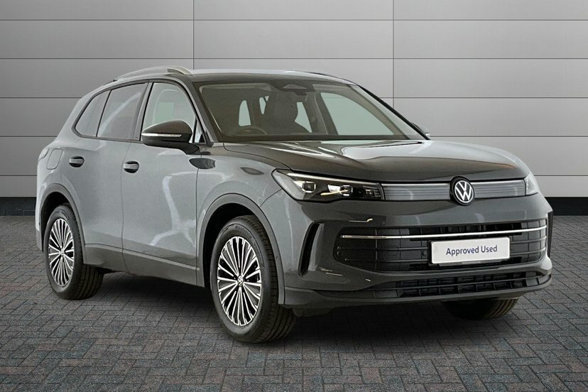 Volkswagen Tiguan 1.5 Etsi Mhev Match Suv Hybrid Dsg 150 Grey