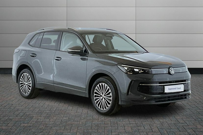 Volkswagen Tiguan 1.5 Etsi Mhev Match Suv Hybrid Dsg 150 Grey