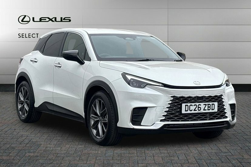 Lexus LBX 1.5 Vvt-ie Premium Plus Suv Hybrid E-cv White