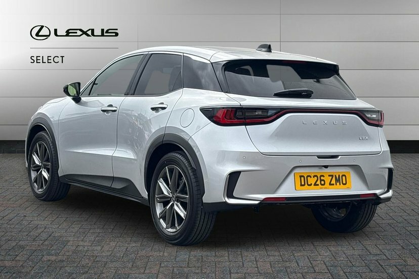 Lexus LBX 1.5 Vvt-ie Premium Plus Suv Hybrid E-cv Silver #3