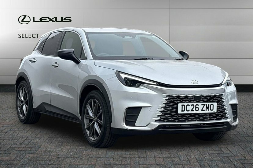 Lexus LBX 1.5 Vvt-ie Premium Plus Suv Hybrid E-cv Silver