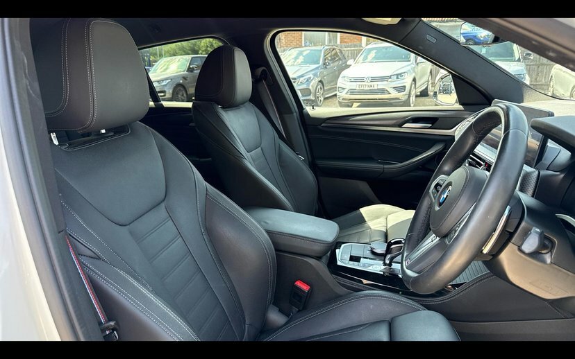 BMW X4 Xdrive20d Mht M Sport Step Pro Pack Black #11