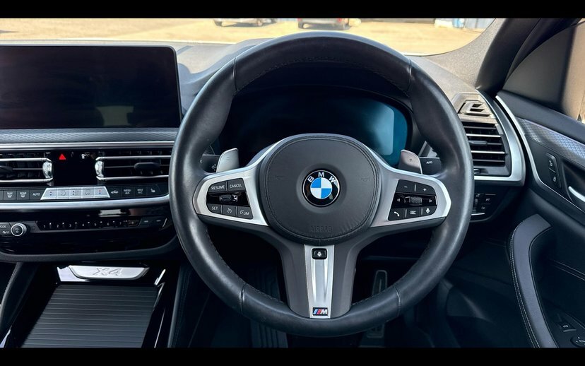 BMW X4 2.0 20D Mht M Sport Suv Hybrid Xdr White #5
