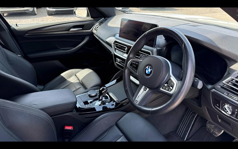 BMW X4 2.0 20D Mht M Sport Suv Hybrid Xdr White #6