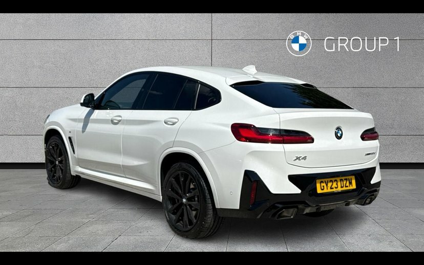 BMW X4 2.0 20D Mht M Sport Suv Hybrid Xdr White #2