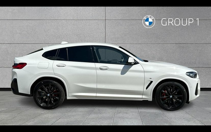 BMW X4 2.0 20D Mht M Sport Suv Hybrid Xdr White #3