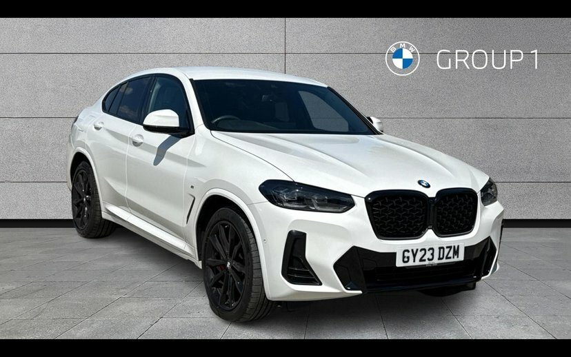 BMW X4 2.0 20D Mht M Sport Suv Hybrid Xdr White