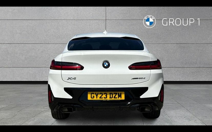 BMW X4 Xdrive20d Mht M Sport Step Pro Pack Black #14