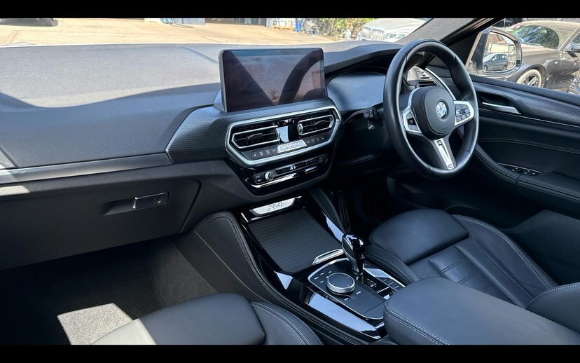 BMW X4 Xdrive20d Mht M Sport Step Pro Pack Black #7