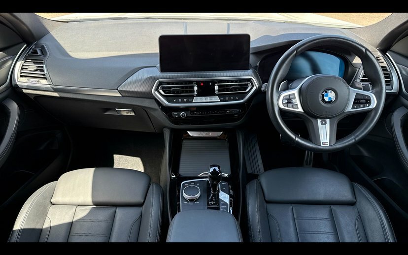 BMW X4 2.0 20D Mht M Sport Suv Hybrid Xdr White #4