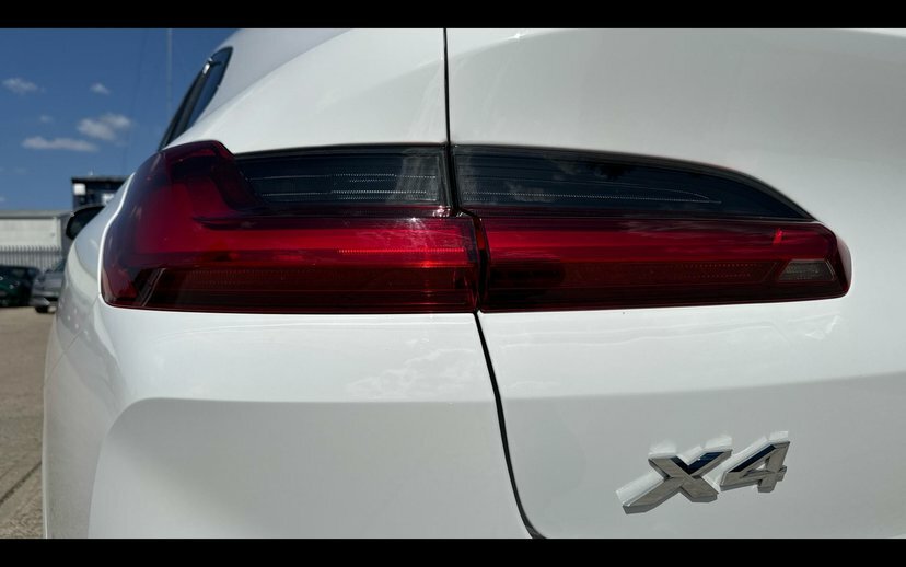 BMW X4 Xdrive20d Mht M Sport Step Pro Pack Black #20