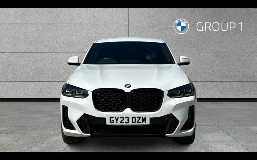 BMW X4 Xdrive20d Mht M Sport Step Pro Pack Black #15