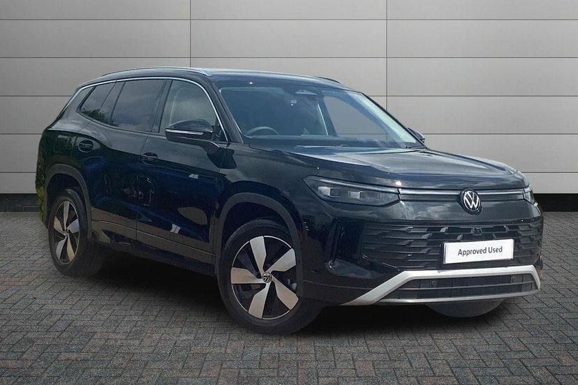 Volkswagen Tayron 1.5 Etsi Mhev Match Suv Hybrid Dsg 150 Black