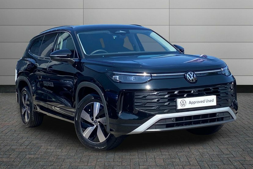 Volkswagen Tayron 1.5 Etsi Mhev Match Suv Hybrid Dsg 150 Black