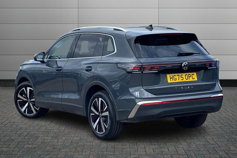 Volkswagen Tiguan 2.0 Tdi Elegance Suv Dsg 150 Ps HG75OPC Grey #3