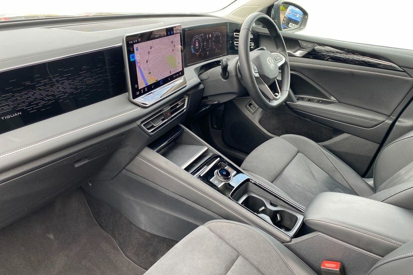 Volkswagen Tiguan 2.0 Tdi Elegance Suv Dsg 150 Ps HG75OPC Grey #2