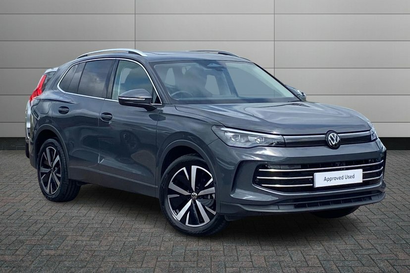 Volkswagen Tiguan 2.0 Tdi Elegance Suv Dsg 150 Ps Grey