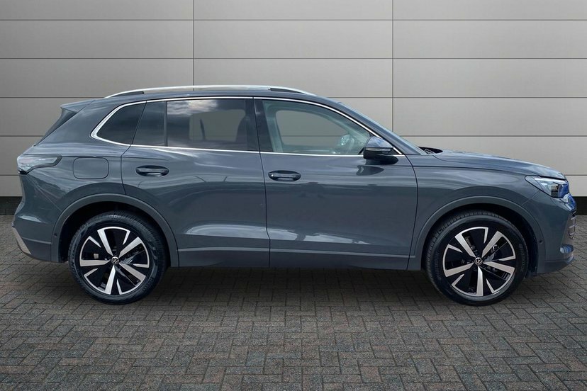 Volkswagen Tiguan 2.0 Tdi Elegance Suv Dsg 150 Ps HG75OPC Grey #4