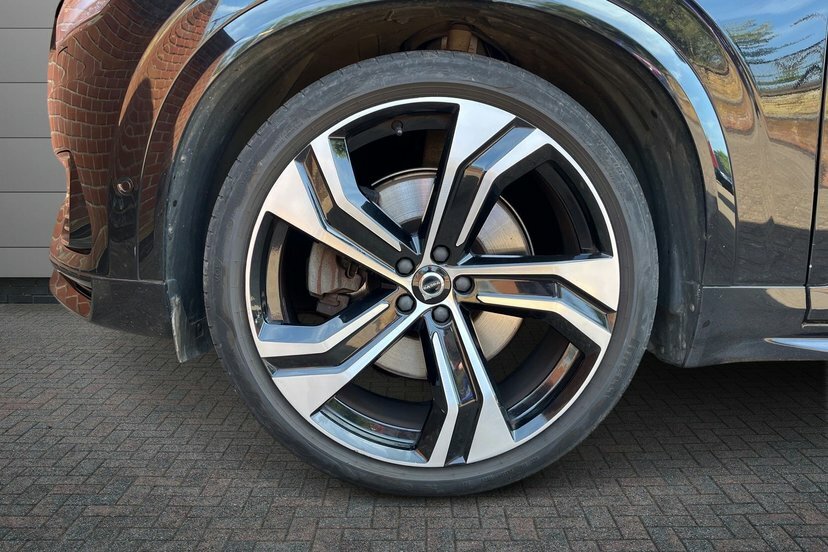 Volvo XC90 2.0H T8 Twin Engine Recharge 11.6Kwh R-design Suv Black #5