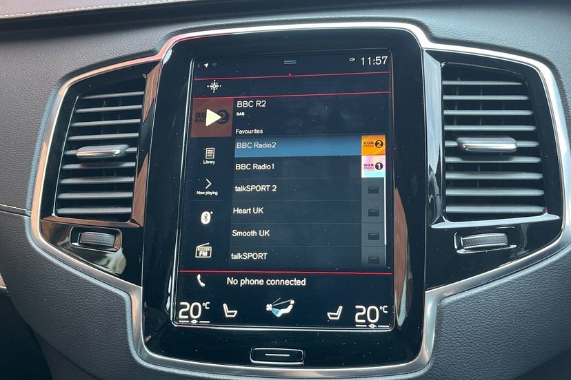 Volvo XC90 B5 Mhev R-design Pro Grey #28