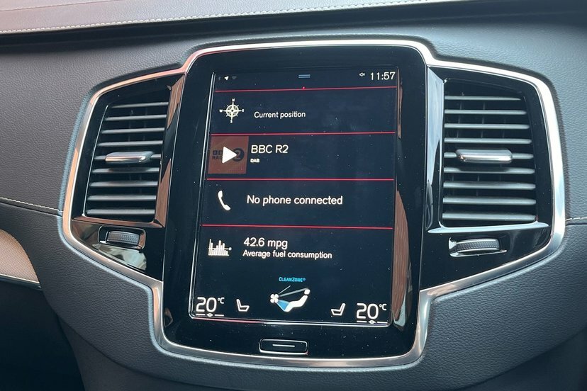 Volvo XC90 B5 Mhev R-design Pro Grey #25