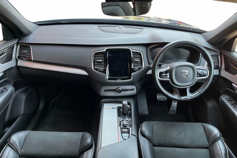 Volvo XC90 2.0H T8 Twin Engine Recharge 11.6Kwh R-design Suv Black #6
