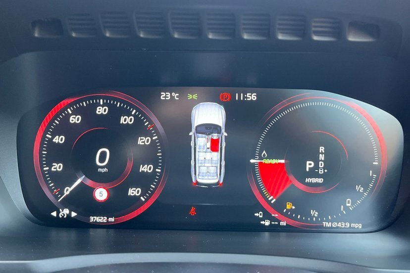 Volvo XC90 B5 Mhev R-design Pro Grey #24