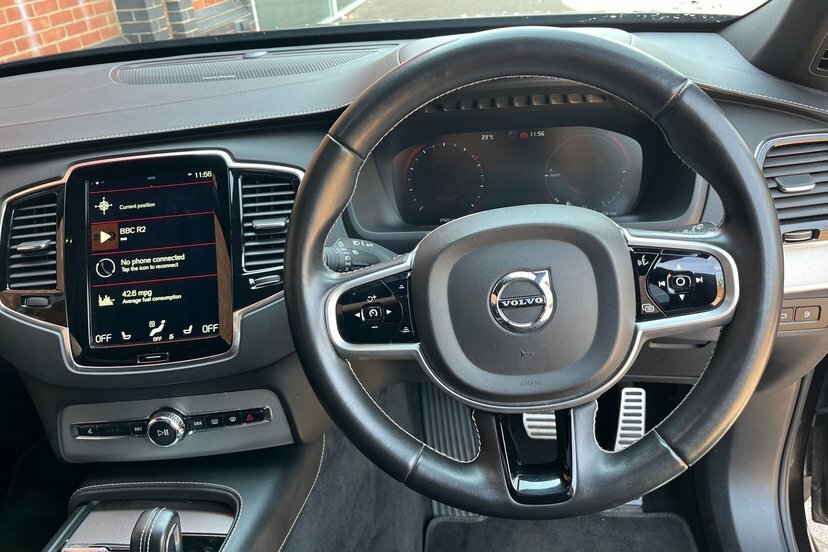 Volvo XC90 B5 Mhev R-design Pro Grey #23