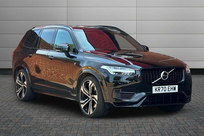 Volvo XC90 2.0H T8 Twin Engine Recharge 11.6Kwh R-design Suv Black
