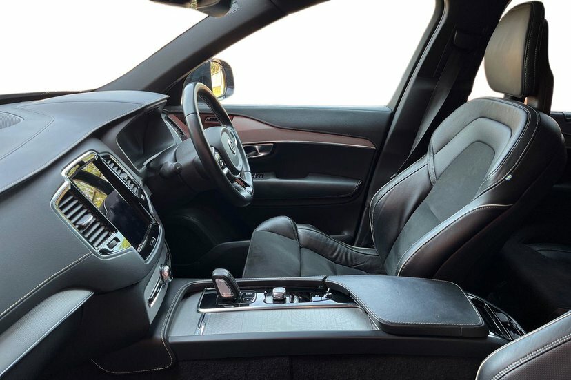 Volvo XC90 2.0H T8 Twin Engine Recharge 11.6Kwh R-design Suv Black #2