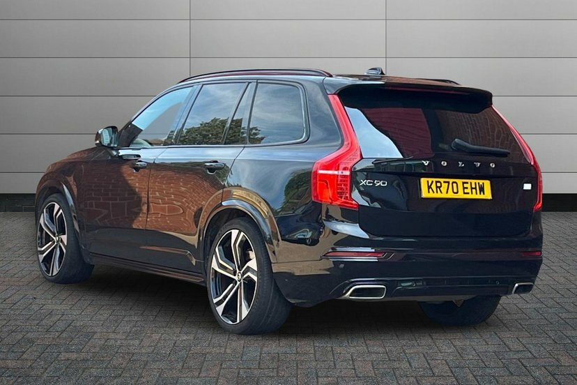 Volvo XC90 2.0H T8 Twin Engine Recharge 11.6Kwh R-design Suv Black #3