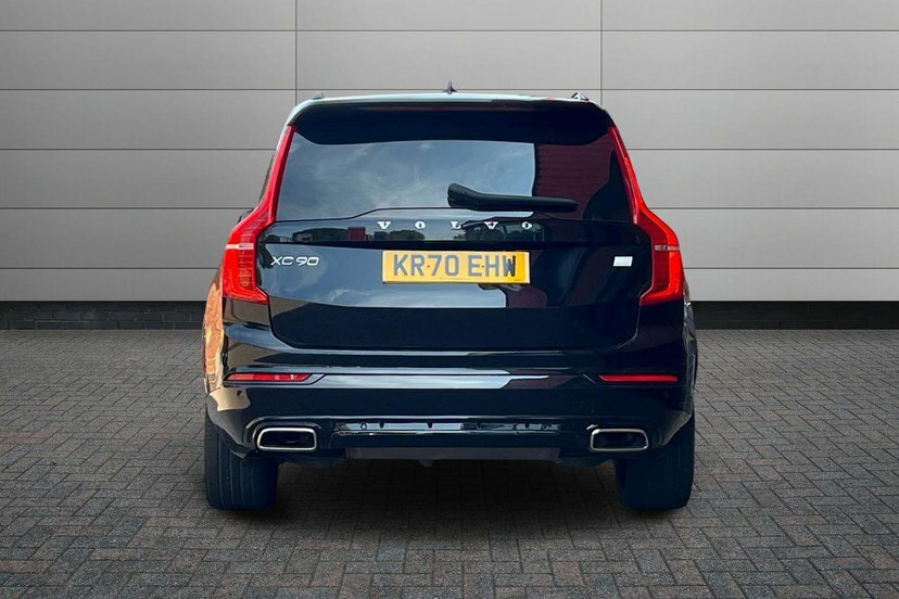 Volvo XC90 B5 Mhev R-design Pro Grey #12