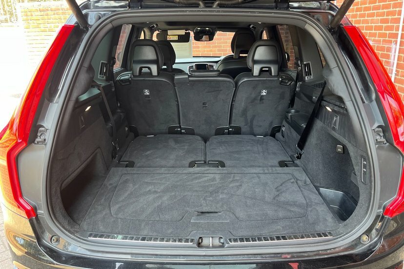 Volvo XC90 B5 Mhev R-design Pro Grey #9