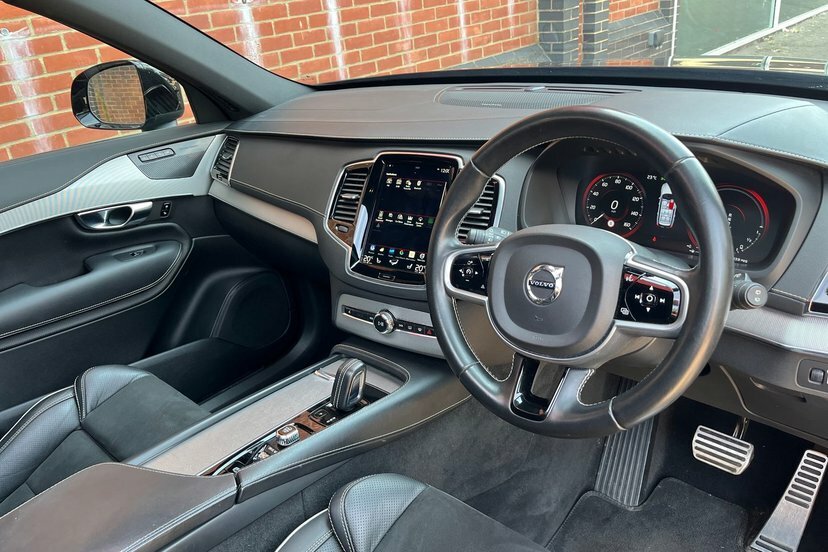 Volvo XC90 B5 Mhev R-design Pro Grey #35