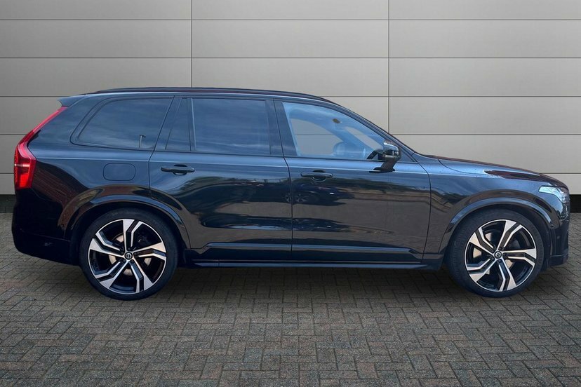 Volvo XC90 2.0H T8 Twin Engine Recharge 11.6Kwh R-design Suv Black #4